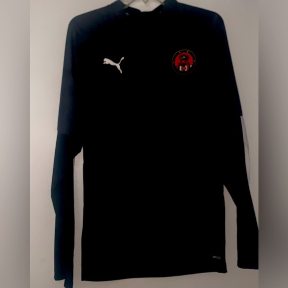 Puma Other - Puma Adult Javanon FC Soccer Jersey Louisville Ky Pullover with 1/4 zip medium
